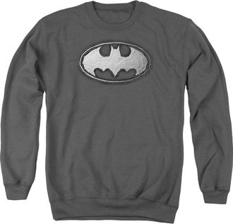 Gildan Batman Duct Tape Logo Adult Crewneck Sweatshirt