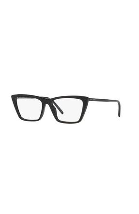 Saint Laurent 54mm Rectangle optical glasses in Black at Nordstrom