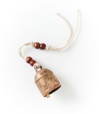 Matr Boomie 4.5 Rustic Noah Cow Bell Wind Chime - Hand Tuned in Gold at Nordstrom