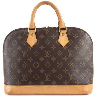 Louis Vuitton Brown Monogram Monogram Canvas Tote Bag (Pre-Owned)