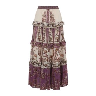 Farm Rio Mujer, Faldas, Multicolor, Talla: S