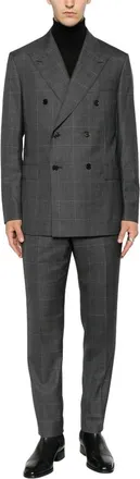 Caruso Hombre, Trajes, Gris, Talla: M