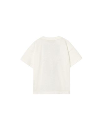 Gucci Crew Neck Cotton T-Shirt - White