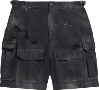 Balenciaga Cargo Shorts Black 746516TKP271000