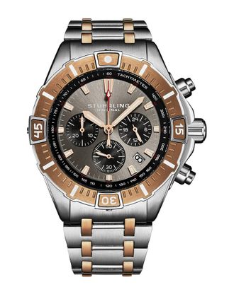 St&uuml;hrling Stuhrling Original Mens Monaco Watch