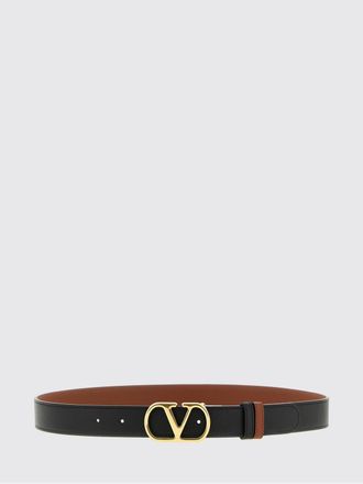 Valentino Garavani VLogo Signature Reversible Smooth Calf Leather Belt