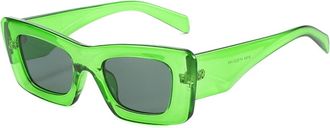 Generic Womens Outdoor Vacation Sunglasses Commuting Sports Driving Sun Glasses(Green)
