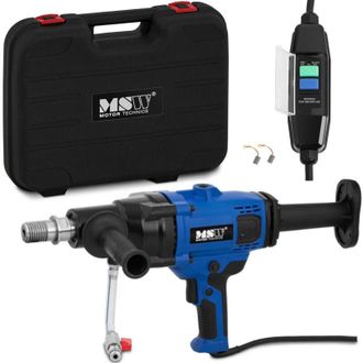 MSW Bike Accessories Sierra De Corona De Diamante Para Hormig&oacute;n 150 Mm 2000 W + Malet&iacute;n