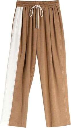 C & M Camilla and Marc Brown Wide Leg Trousers Size XS