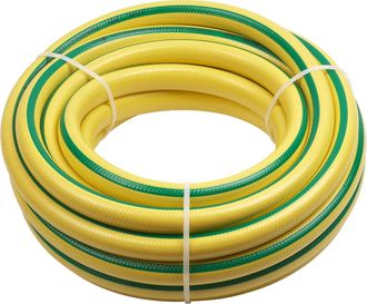 OEM Manguera Trenzada De 12 Mm (3/4) - 15 M De Largo - Para Regar Grandes &Aacute;reas De Jard&iacute;n - Resistente A Torceduras Y Abrasi&oacute;n - Resistente A Los Rayos Uv