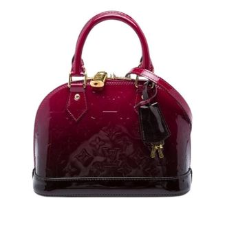 Louis Vuitton Pre-owned Alma BB - Dames - Pre-owned - Paars - Maat: ONE Size
