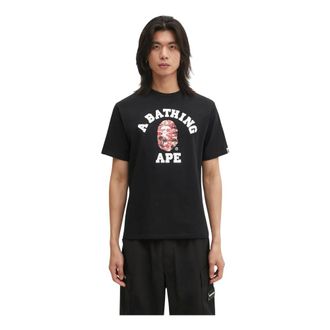 A Bathing Ape A Bathing Ape, Heren, Tops, Zwart, Maat: XL Katoen