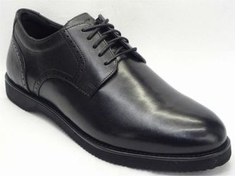 Rockport Mens Dsh Plain Toe Shoe In Black