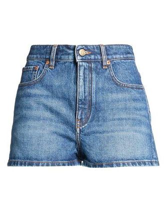 Valentino Garavani BOTTOMWEAR - Denim shorts on YOOX.COM