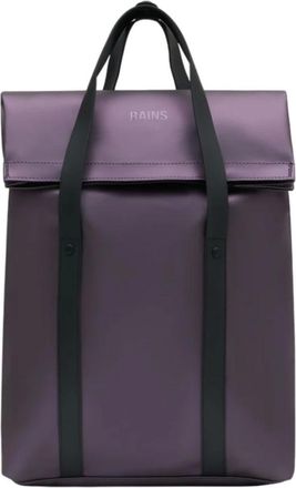 Rains Donna, Borse, Viola, Taglia unica, new