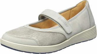 Ganter Ballerinas - Dames - Schoenen - Grijs - Maat: 37 1/2 EU Leer