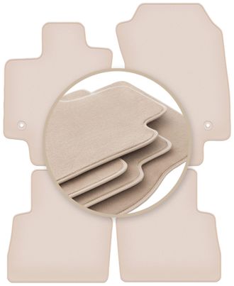 OEM Alfombrillas Premium Beige Para: Lexus Nx Ii 2021