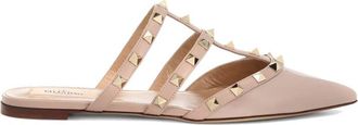 Valentino Garavani Dames, Schoenen, Beige, Maat: 42 EU Leer