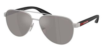 Prada PS A52S 18X80I Mens Sunglasses Grey Size 58