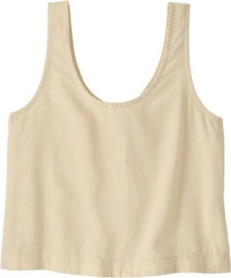 Patagonia Garden Island Top Top f&uuml;r Damen | beige
