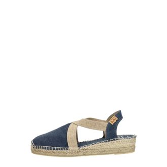 Toni Pons Schoenen, Dames, Blauw, 36 EU, Verdi-V Sandalen Touwzool
