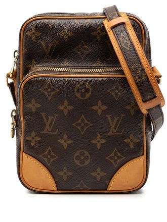 Louis Vuitton 2001 Monogram Amazone crossbody bag - Brown