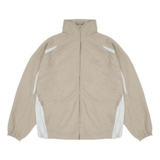 Palace x Reebok Track Jacket Tan P26RBKJK001