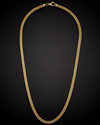 Italian Gold, Inc 14K Italian Gold Franco Link Necklace