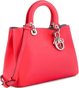 Dior Borsa tote Diorissimo Smooth - Rosa