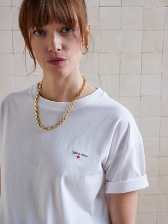 Vertbaudet Kurz&auml;rmeliges Umstands-Shirt BASIC wei&szlig;