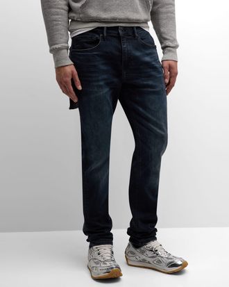 Prps Mens Wellbeing Le Sabre Slim Denim Jeans