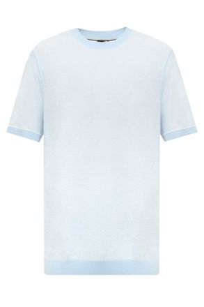 HUGO BOSS Boss H-janfranco Trui Licht Pastelblauw
