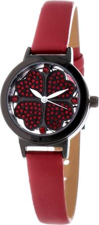 Folli Follie Leather Womens Watch