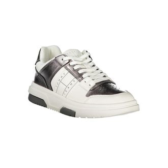 Tommy Hilfiger Metallic Colorblock Sneaker - White