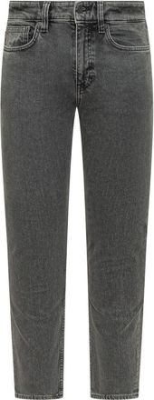 HUGO BOSS Dark Grey Slim Jeans