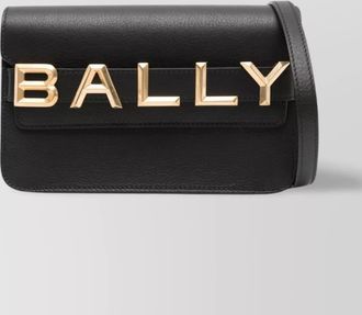 Bally rectangular shape leather shoulder bag