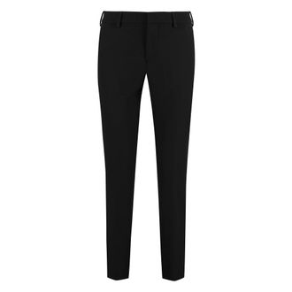 Pantaloni Torino Dames, Broeken, Zwart, Maat: XS