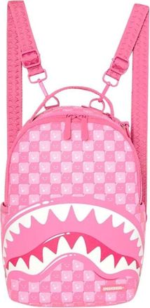 Sprayground Shinobi Sharks In Paris Mini Backpack Pink B9319