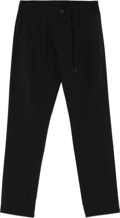 Herno Heren, Broeken, Zwart, Maat: 2XL Nylon
