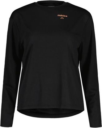 Maloja LoganM. Funktionsshirt f&uuml;r Damen | schwarz