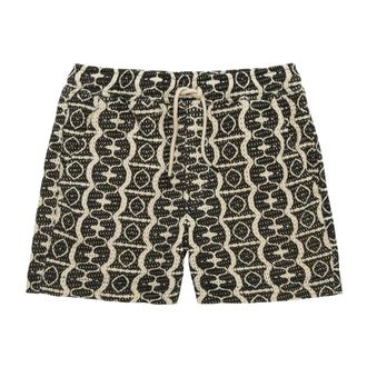 OAS Beachwear, male, Black, Size: XL Hypnotise Net Shorts