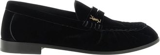 Saint Laurent Heren, Schoenen, Zwart, Maat: 42 EU Velours
