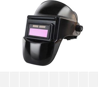 OEM M&aacute;scara De Soldadura Con Oscurecimiento Autom&aacute;tico, Gafas De Soldadura Ligeras Y C&oacute;modas, Casco Con Pantalla Lcd Y Pel&iacute;culas Atenuables, Herramienta D