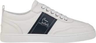 Christian Louboutin Hombre, Zapatos, Blanco, Talla: 44 EU