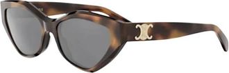 Celine Sunglasses, unisex, Brown, Size: 56 MM 1Odg5Bf0A