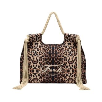 F**k Tote Bags, female, Multicolor, Size: ONE SIZE Maxi Bag