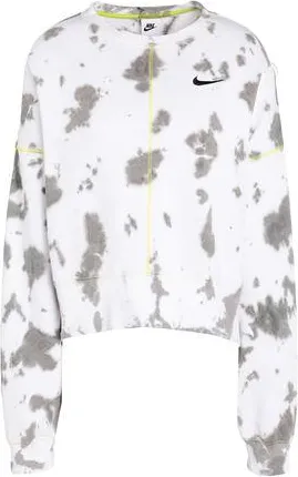 Nike Oversized Fleece Tie-Dye Crew Sweatshirt