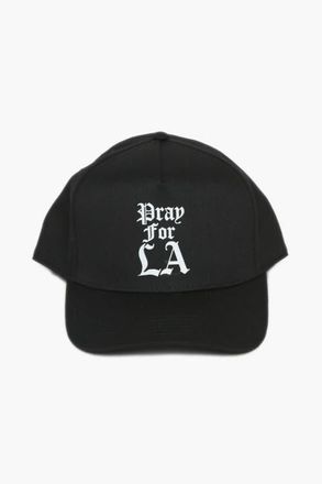 The Celect Times Pray For LA Mid Profile Cap in Black at Nordstrom