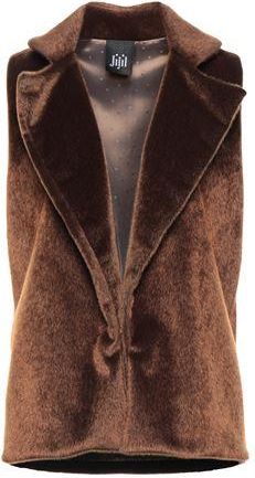 Jijil COATS & JACKETS - Shearling & Teddy on YOOX.COM