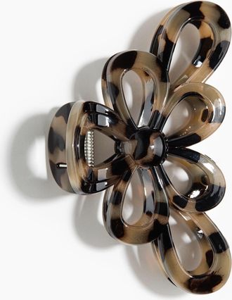 H&M Haarklammer - Brown